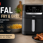 Tefal Easy Fry & Grill — огляд лінійки та порівняння моделей