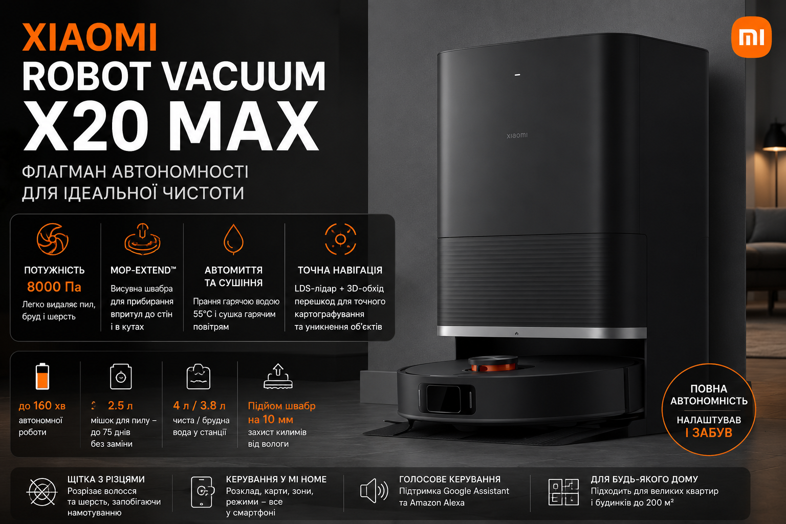 Xiaomi X20 Max