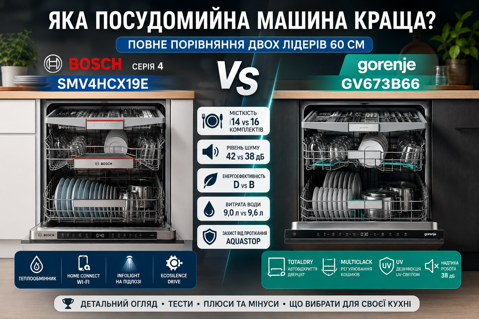 Bosch та Gorenje