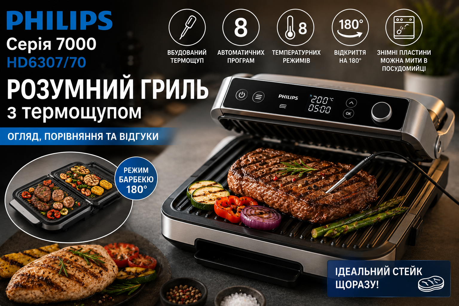 PHILIPS Серія 7000 HD6307/70