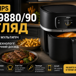Мультипіч Philips HD9880/90 — революція на кухні чи переплата за бренд?