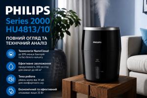 Philips Series 2000 HU4813/10: Повний огляд та технічний аналіз