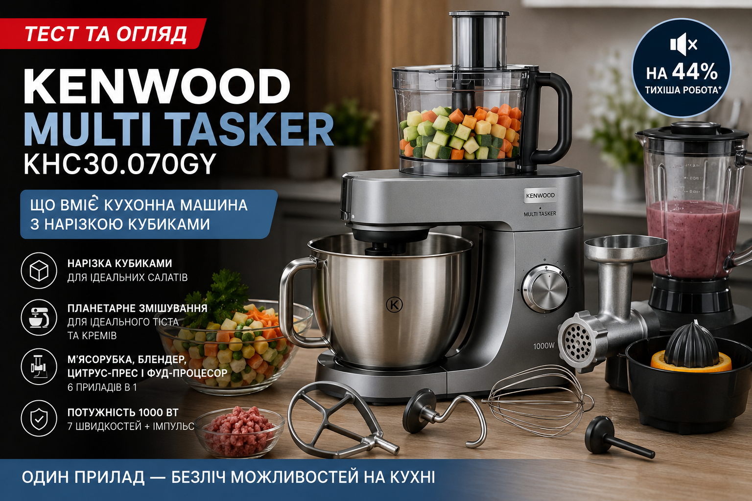 Kenwood Multi Tasker