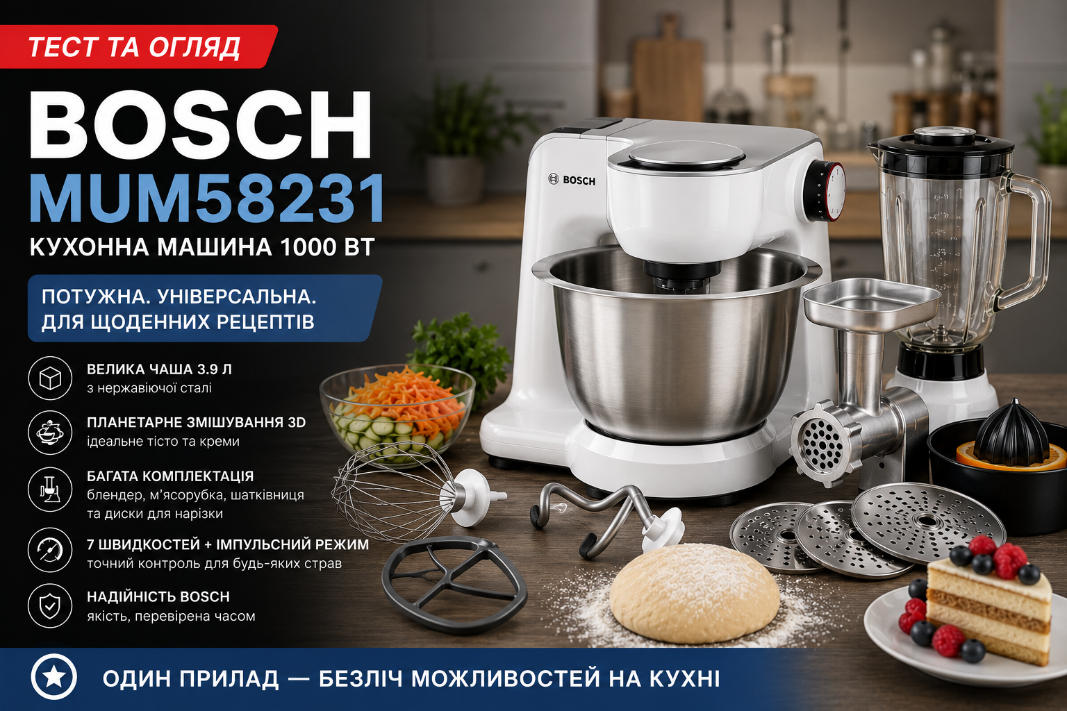 BOSCH MUM58231