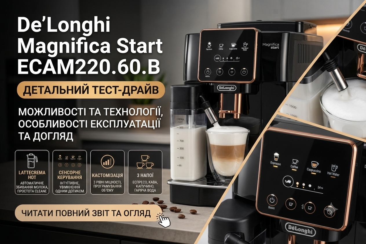 DeLonghi Magnifica Star